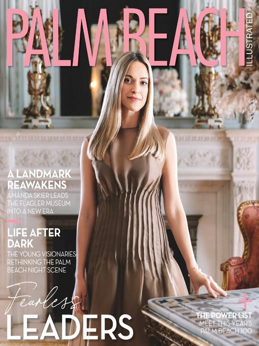 Cover image for Palm Beach Illustrated